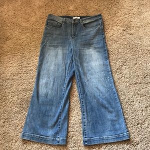 Abound cropped flare jeans